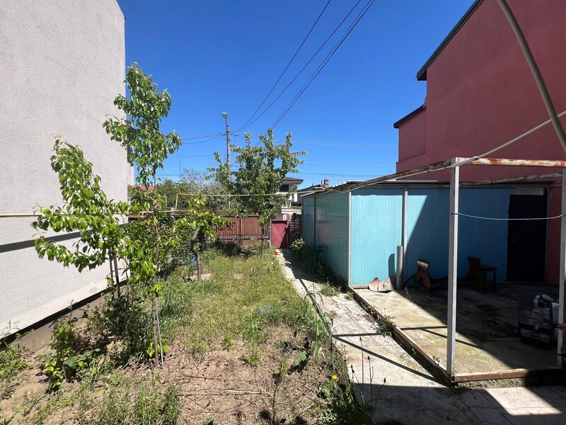 Piata Progresului, Drumul Gazarului, zona exclusiv de case si vile.